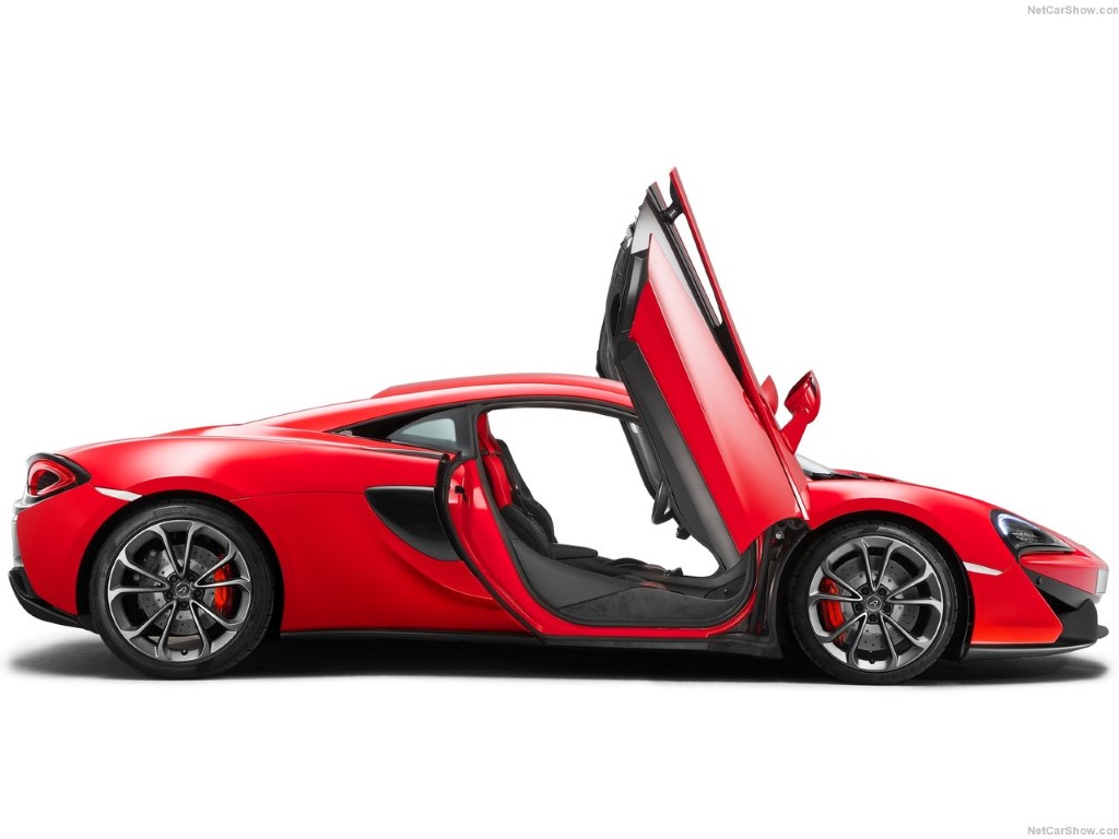 Mclaren 540C 3.8 V8 Biturbo